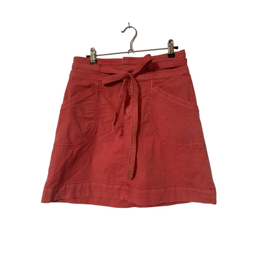Pilcro and the Letterpress Size 2 Womens Cotton Rose Colored Skirt